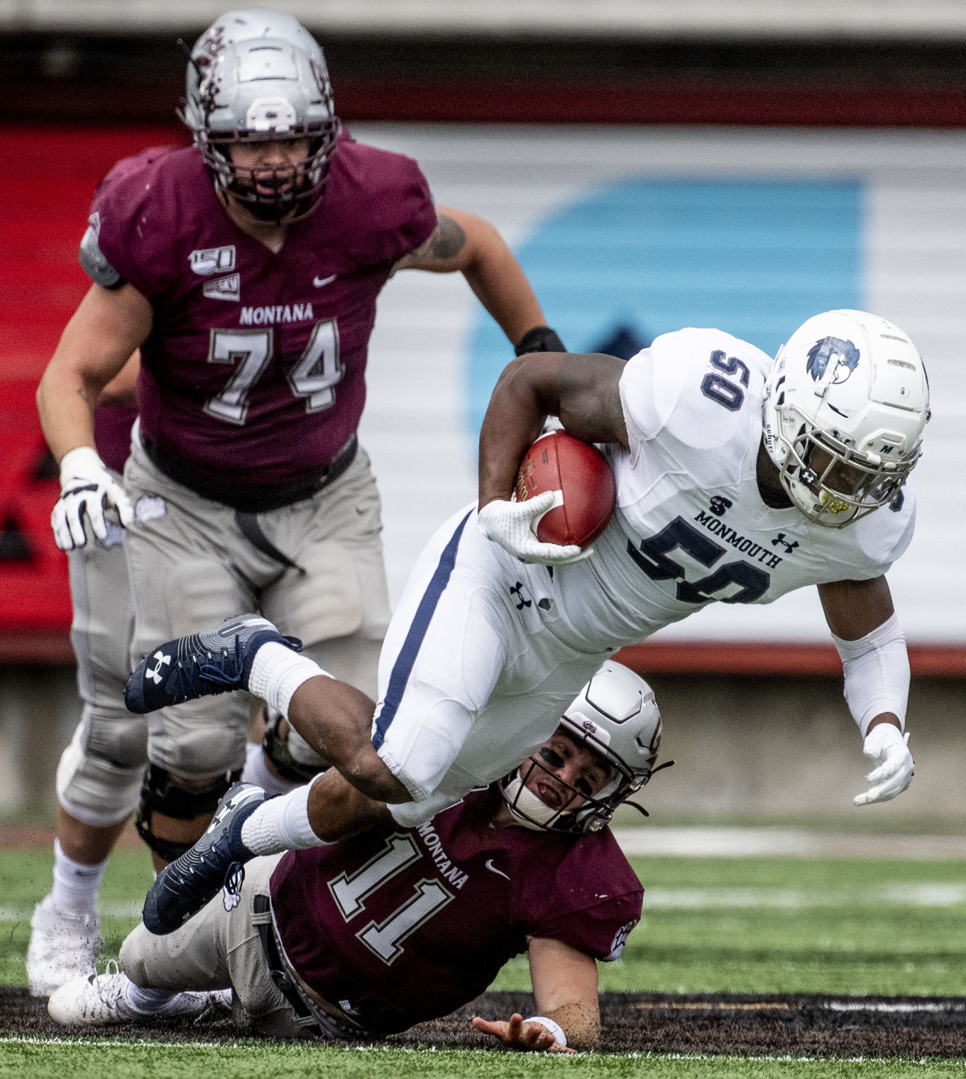 Griz vs. Monmouth 19